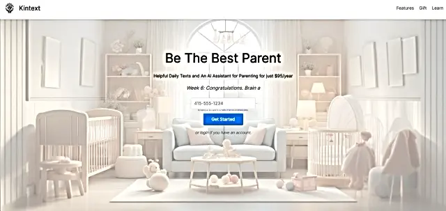 a screenshot of a baby room